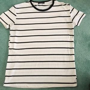 Brandy Melville striped tee/ shirt, one size